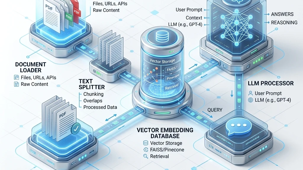 Enterprise LangChain AI Agent Architecture by OrcaMinds
