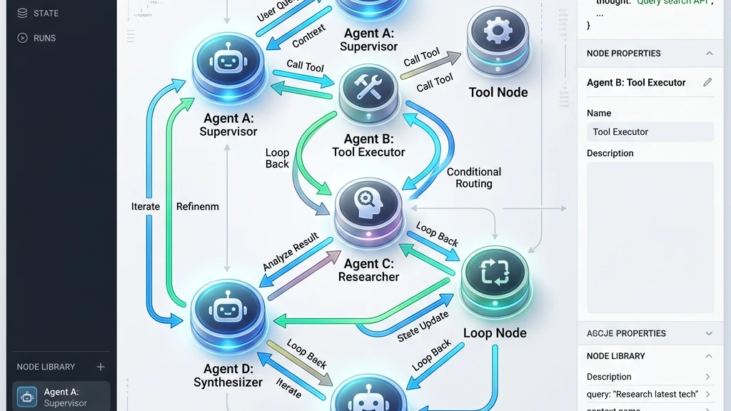Enterprise LangGraph Multi-Agent Architecture by OrcaMinds