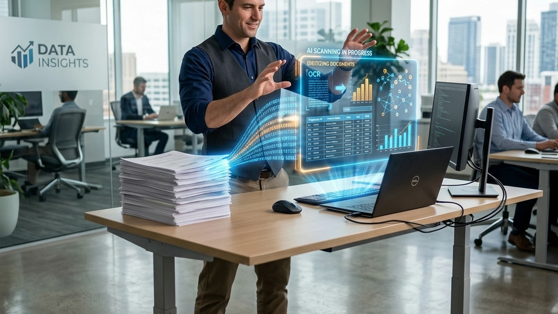OrcaMinds OCR Solutions - Intelligent Document Processing