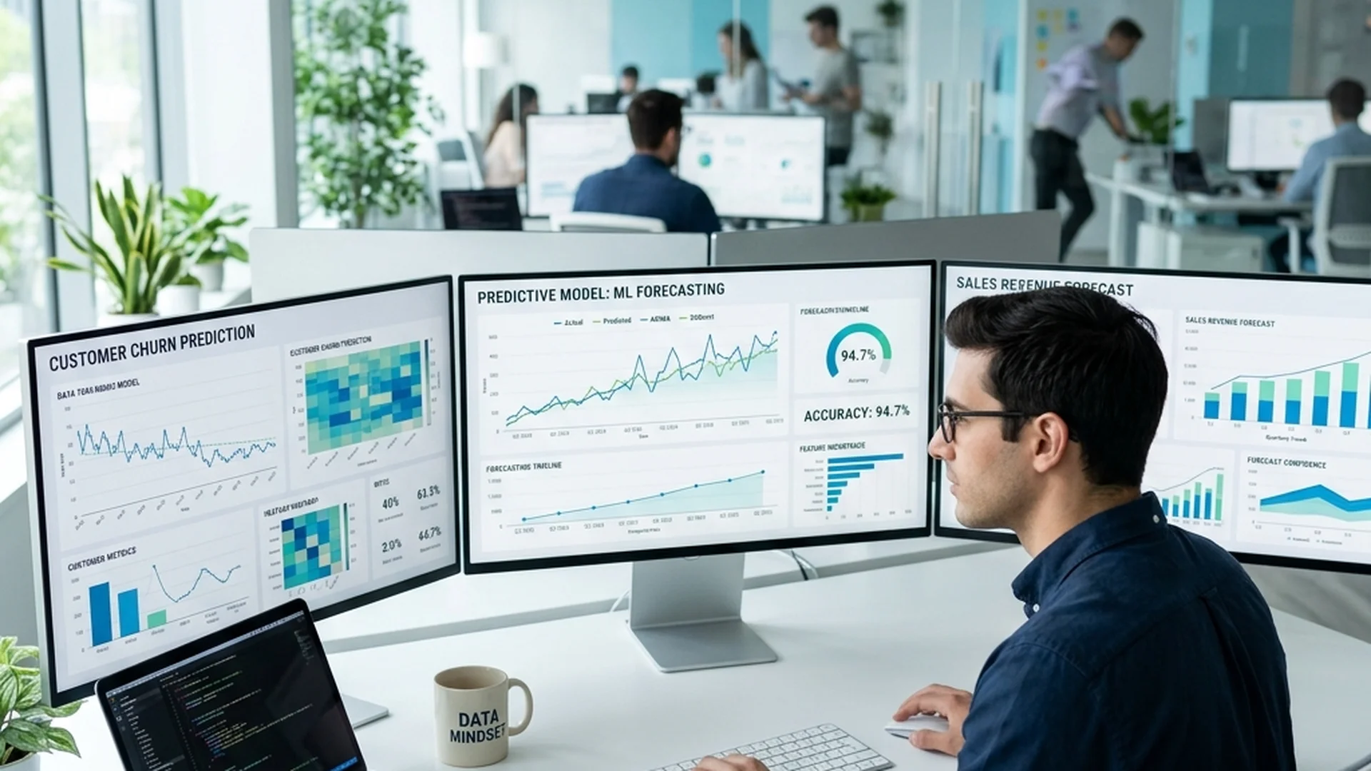 OrcaMinds Prediction Model Services - Machine Learning Forecasting