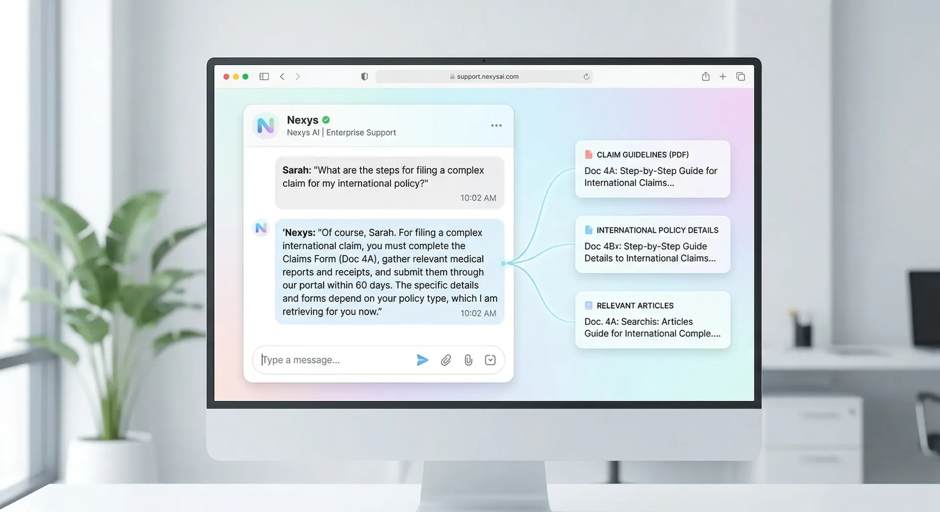 RAG powered AI chatbot for enterprise customer support using LLM and LangChain OrcaMinds