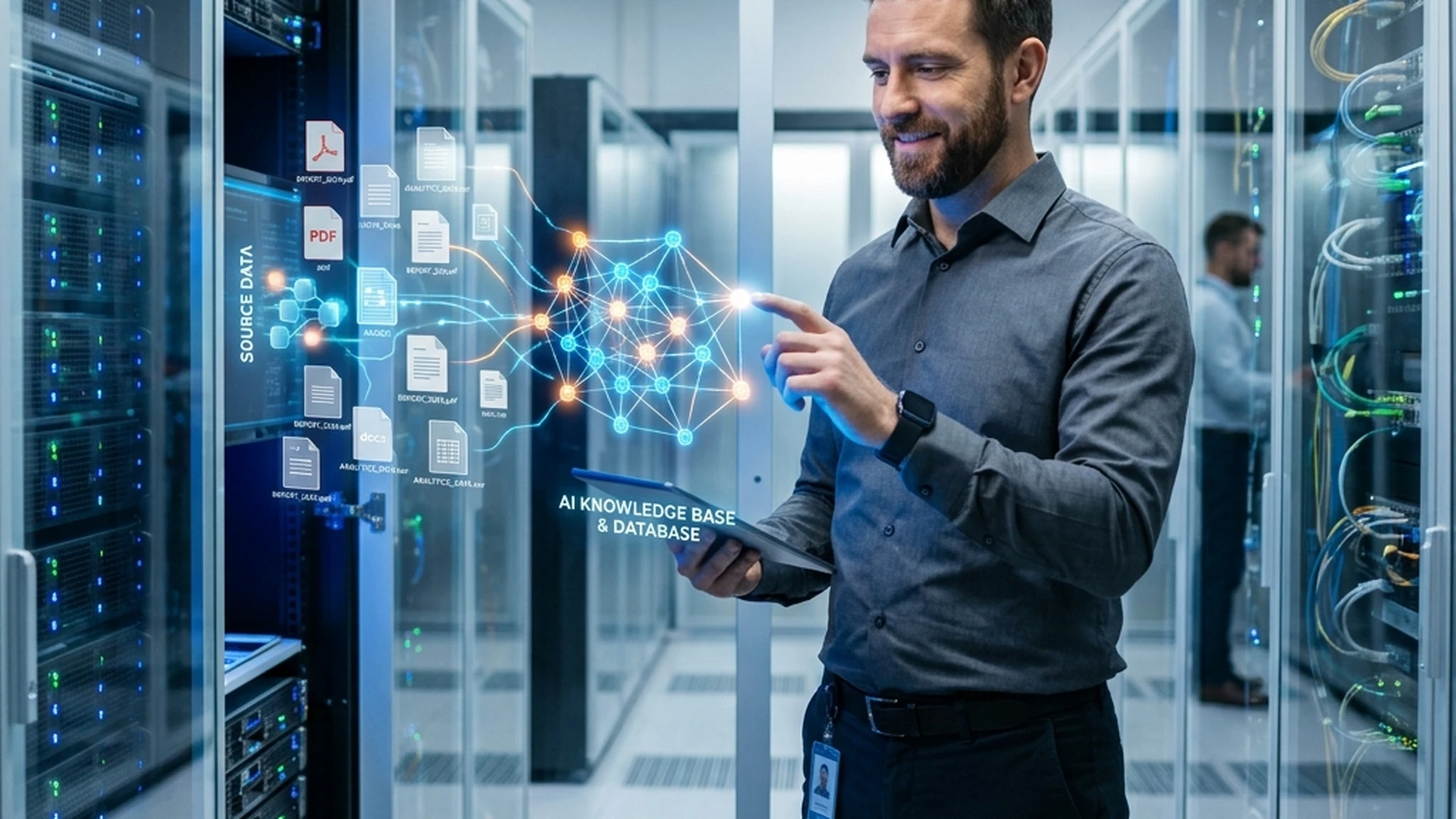 Enterprise RAG Implementation Services - Retrieval Augmented Generation Pipeline - OrcaMinds