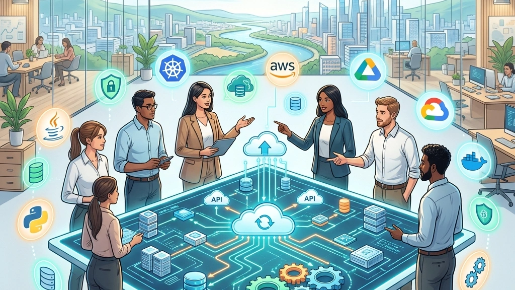 OrcaMinds Enterprise Software Development Team