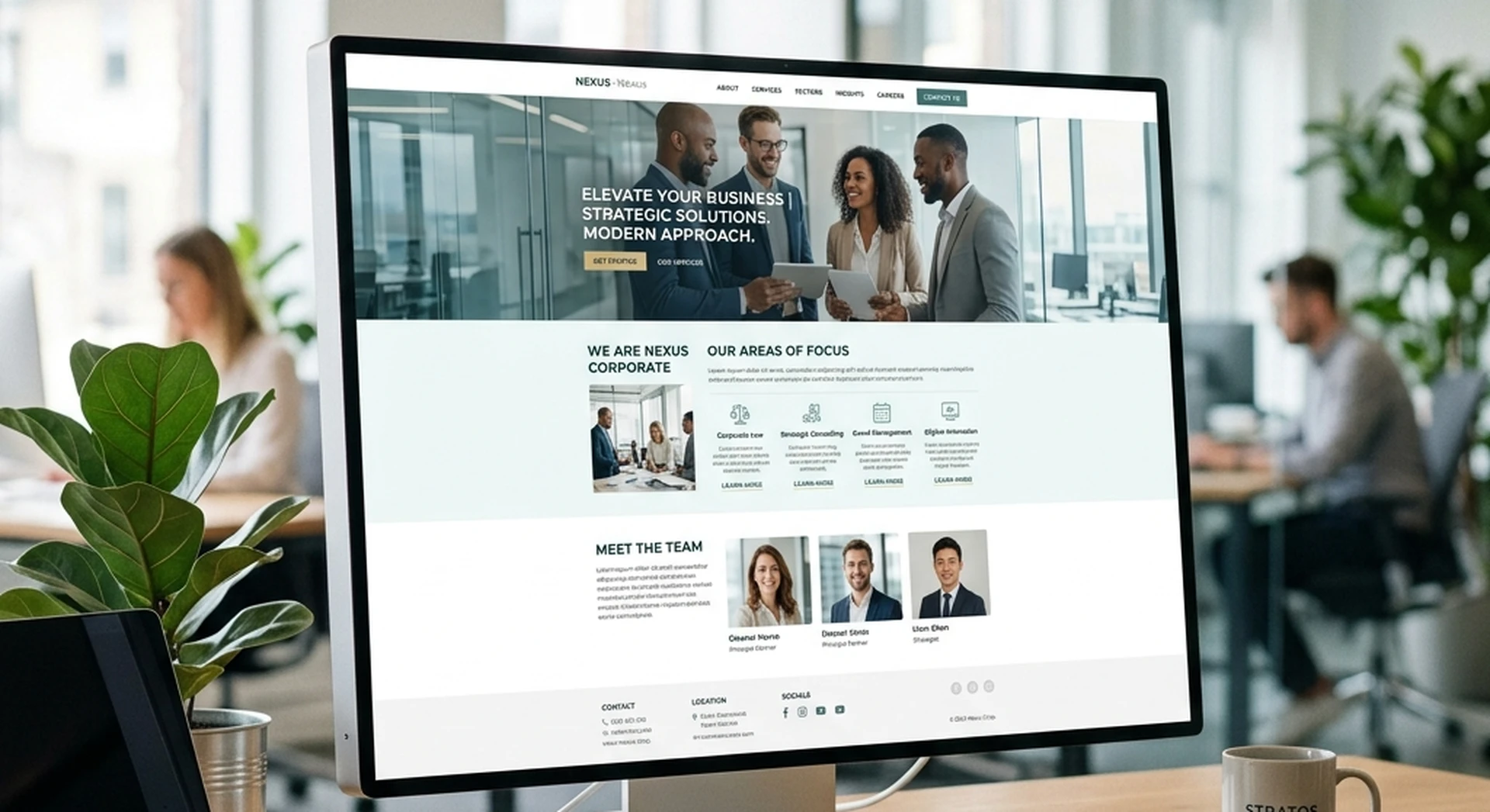 OrcaMinds Static Website Development Services