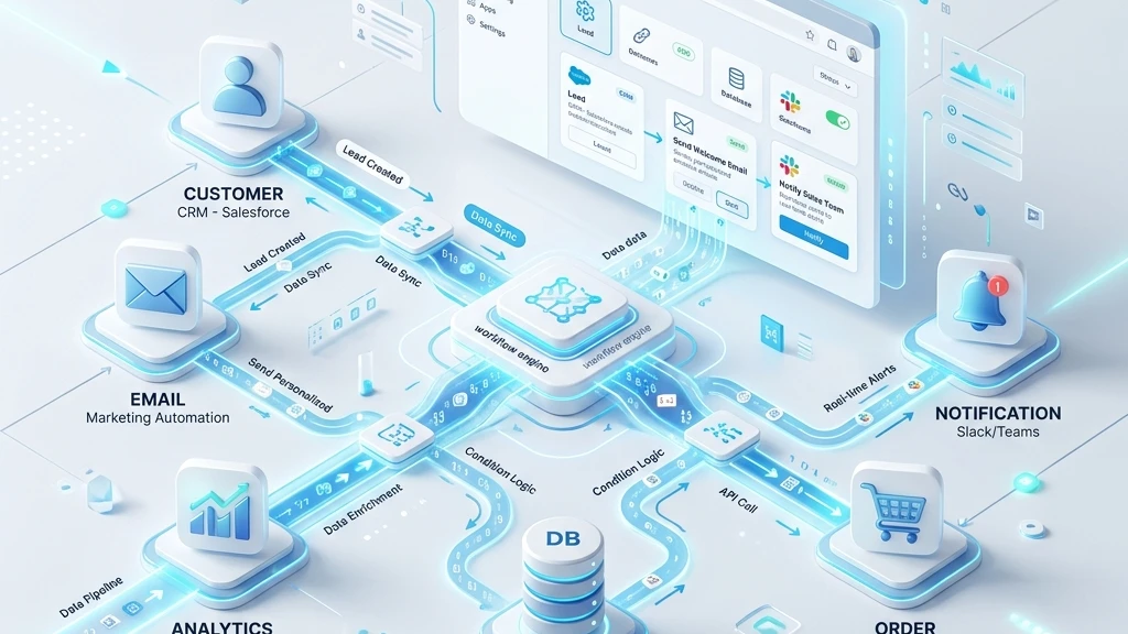 Enterprise Workflow Automation Services Architecture by OrcaMinds
