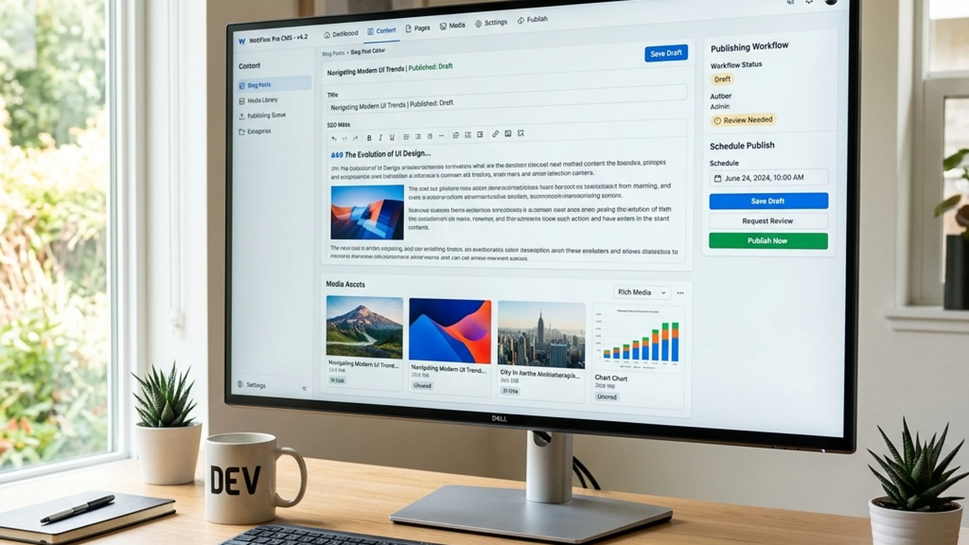 OrcaMinds CMS Development Services