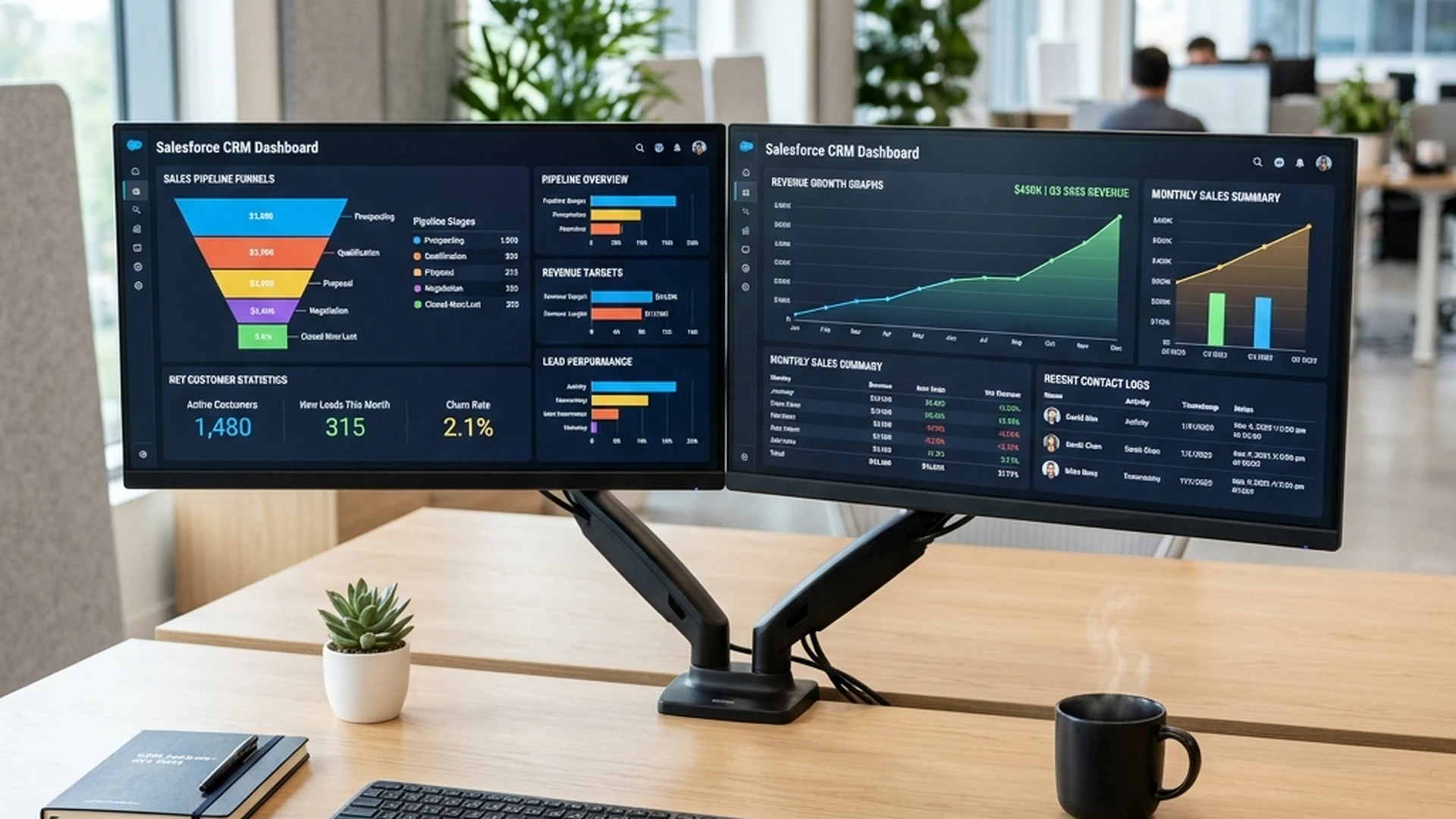 OrcaMinds CRM Development Services