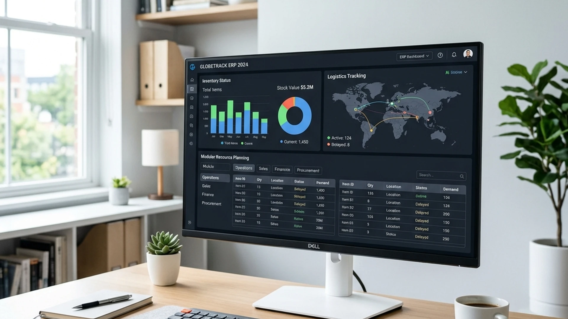 OrcaMinds ERP Development Services - Custom Enterprise Resource Planning Solutions