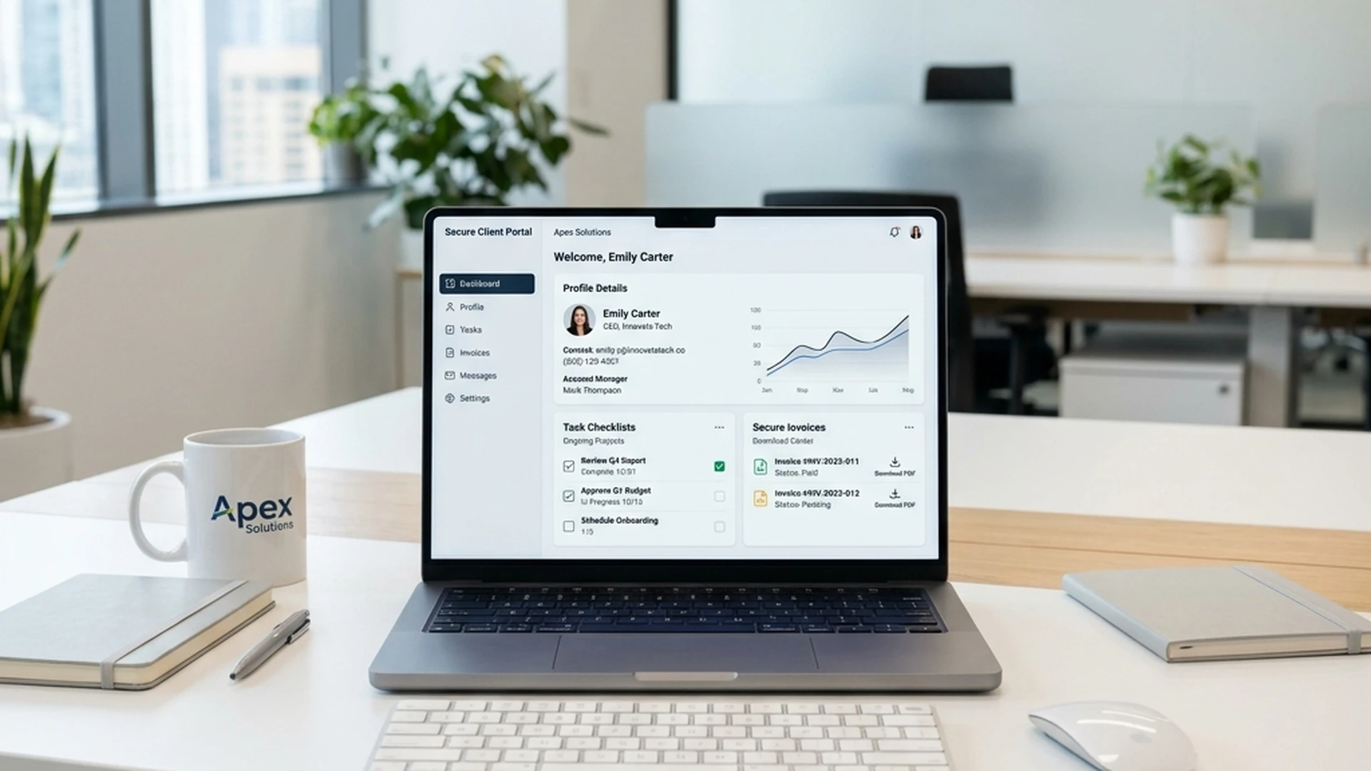OrcaMinds Portal Development Services